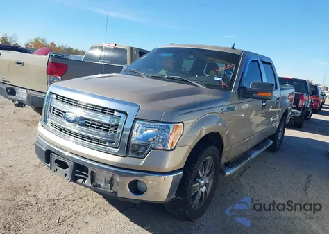 2013 Ford F-150 Xlt z USA, uszkodzony, nr VIN 1FTFW1CF2DKF25053